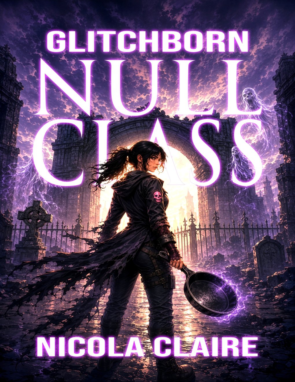 Cover of Null Class: A LitRPG Fantasy (Glitchborn, Book 1)