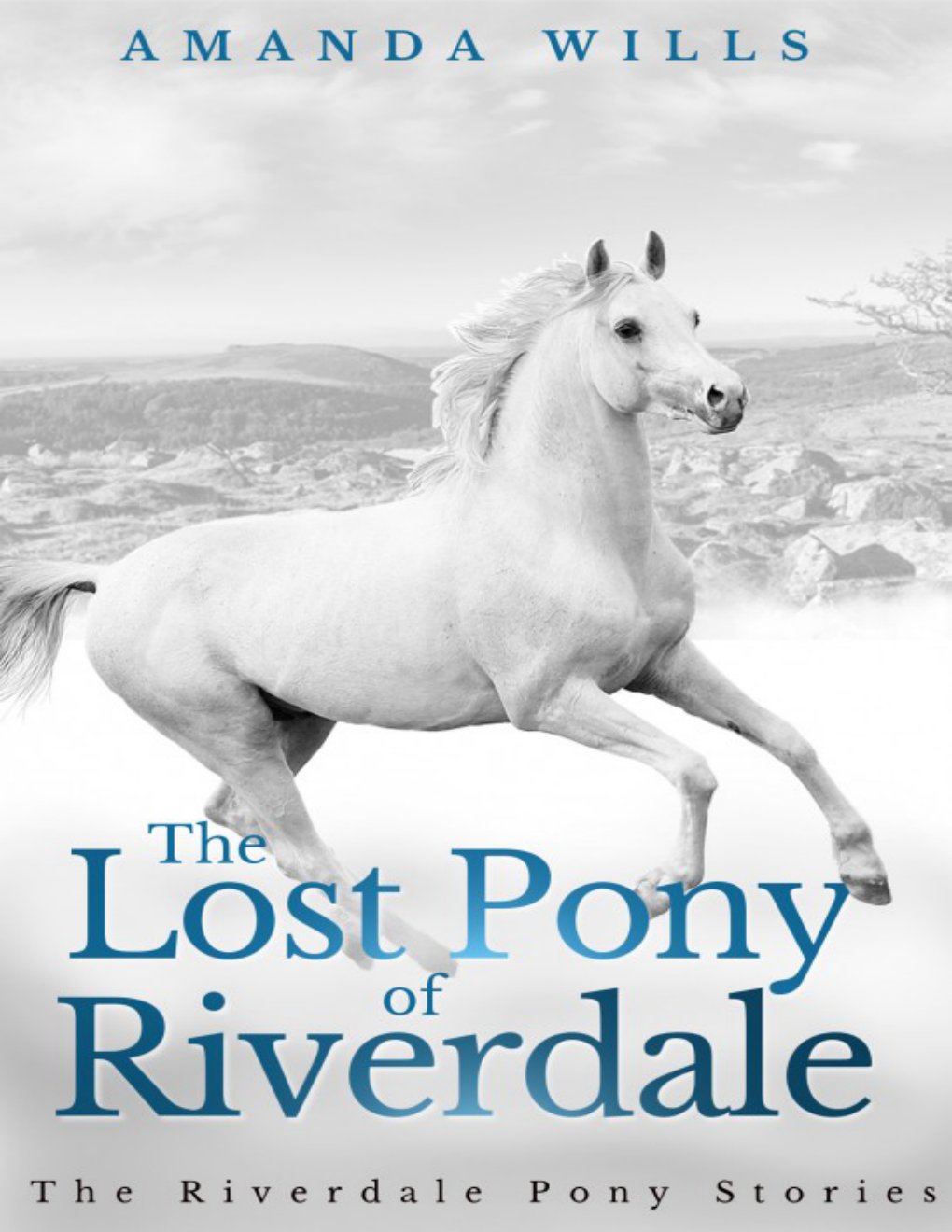 Cover of The Lost Pony of Riverdale