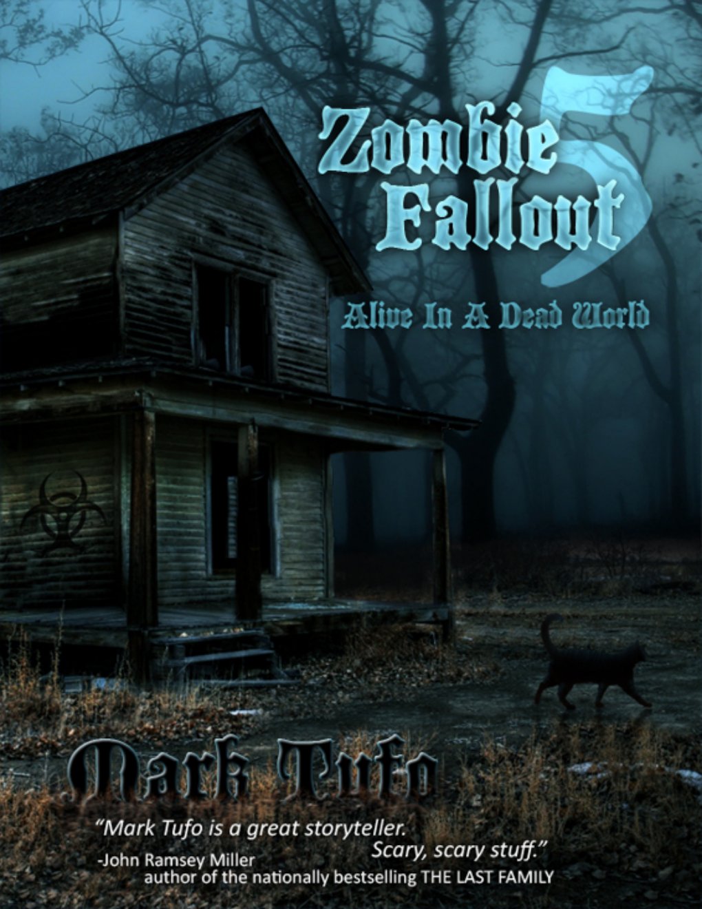 Cover of Alive In A Dead World