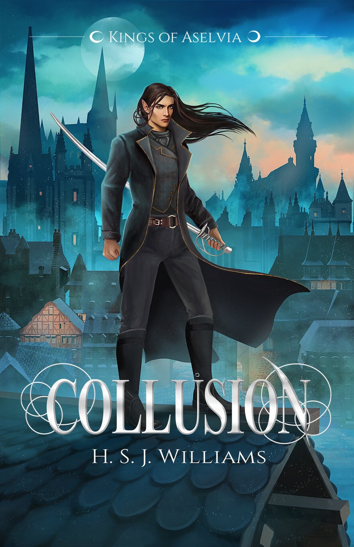 Cover of Collusion (Kings of Aselvia Book 2)