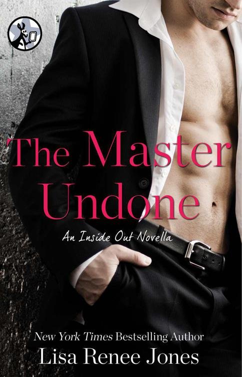Cover of The Master Undone: An Inside Out Novella