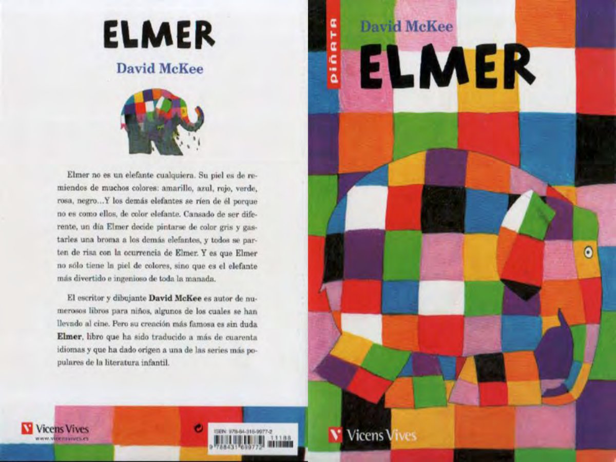 Cover of Elmer