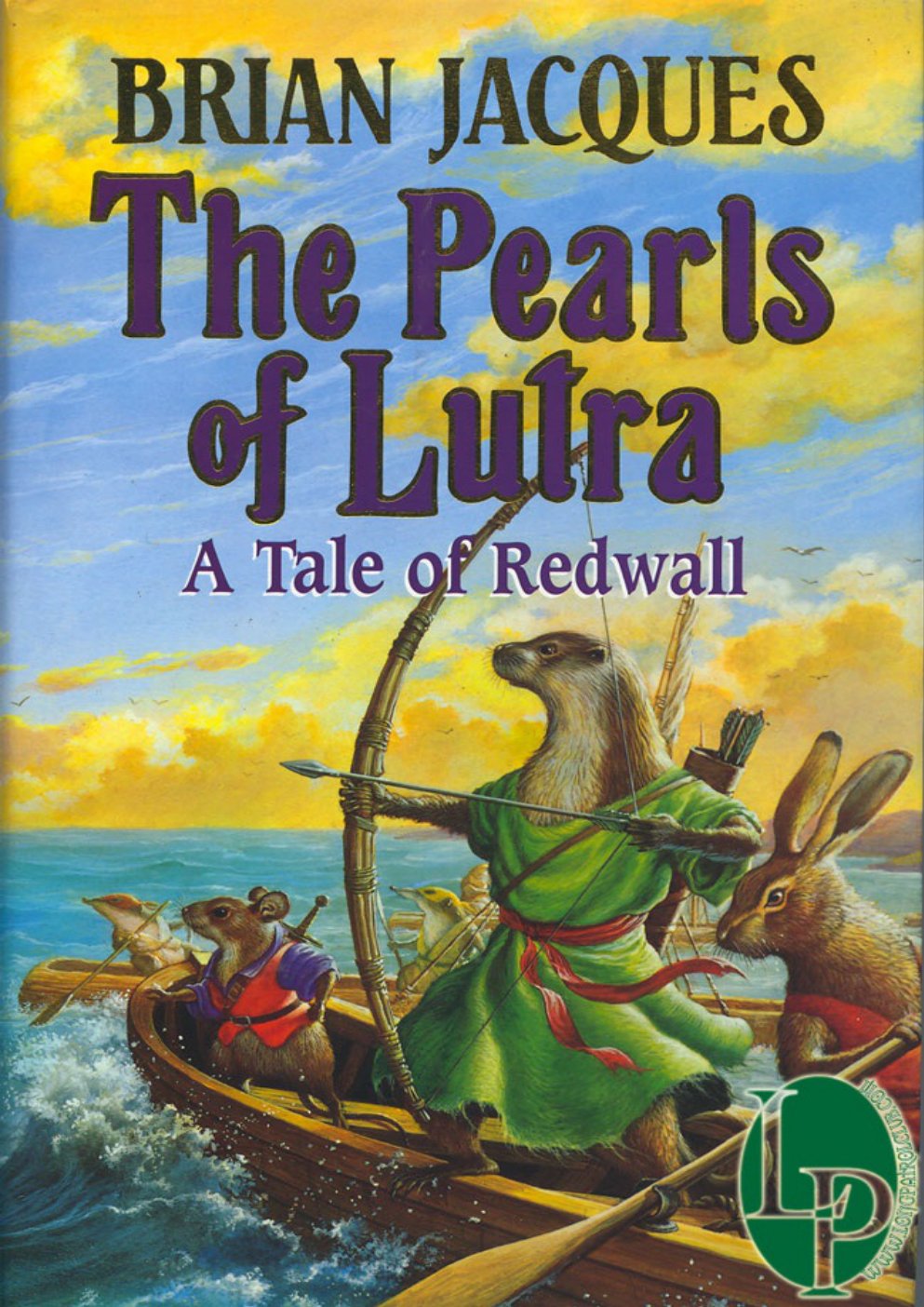 Cover of The Pearls of Lutra