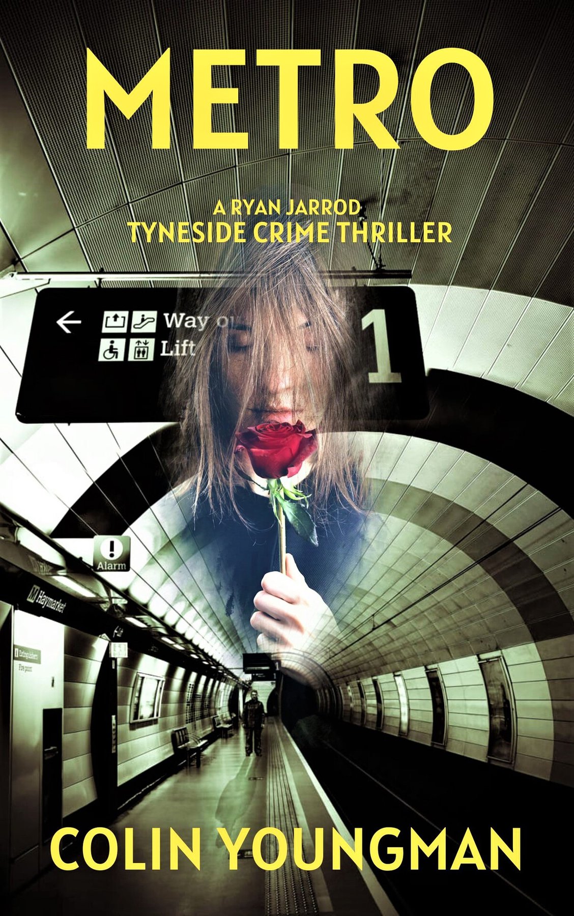 Cover of METRO- A Ryan Jarrod Tyneside Crime Thriller (2024)