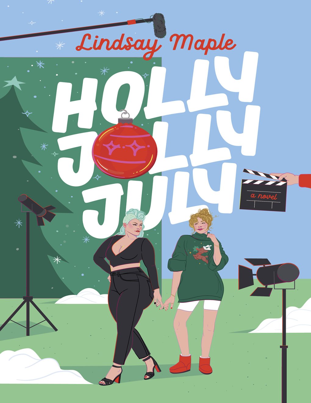 Cover of Holly Jolly July