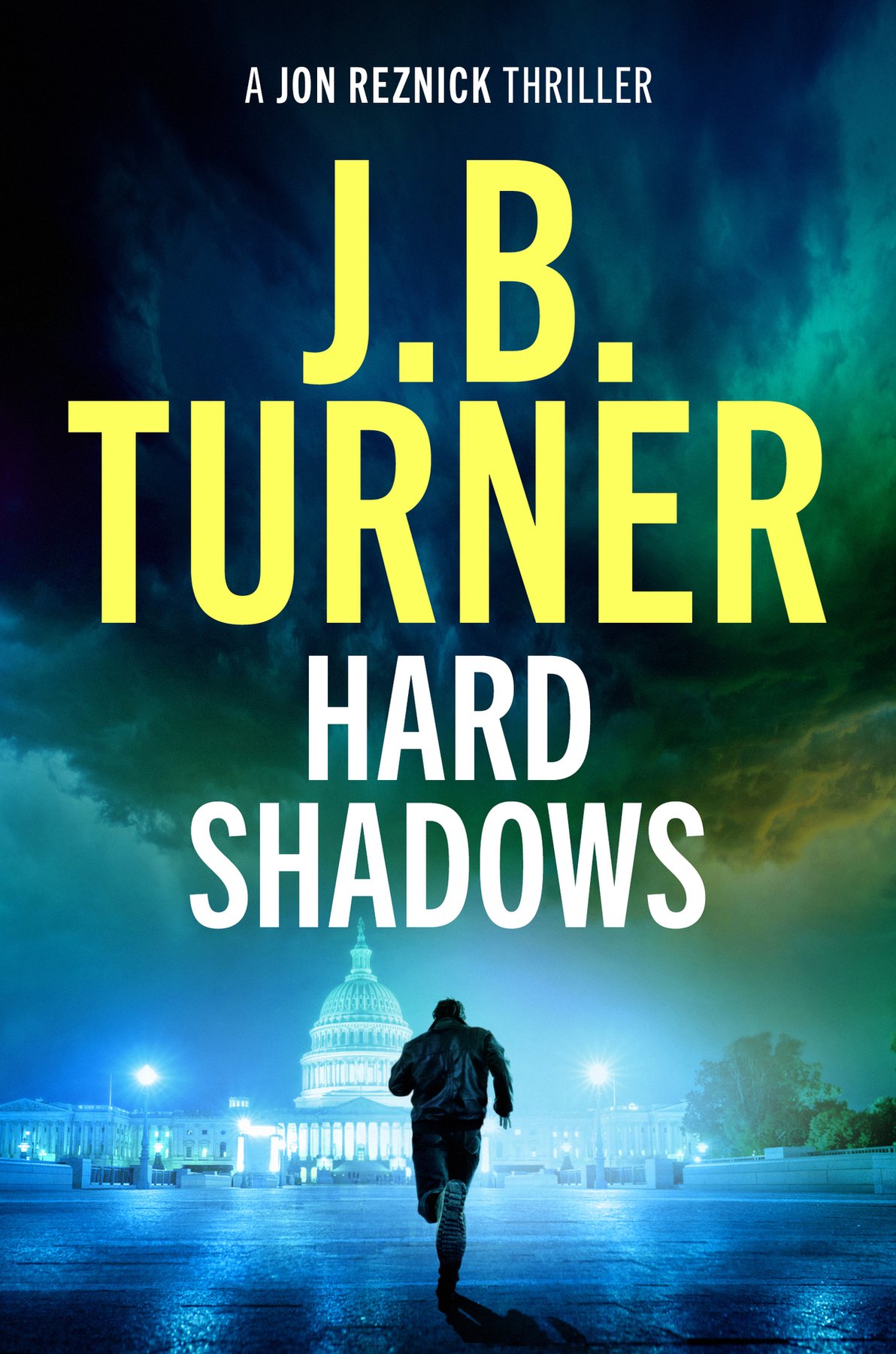 Cover of Hard Shadows (A Jon Reznick Thriller)