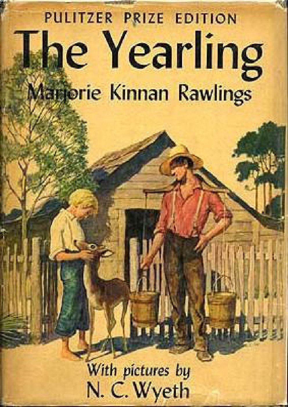 Cover of The Yearling