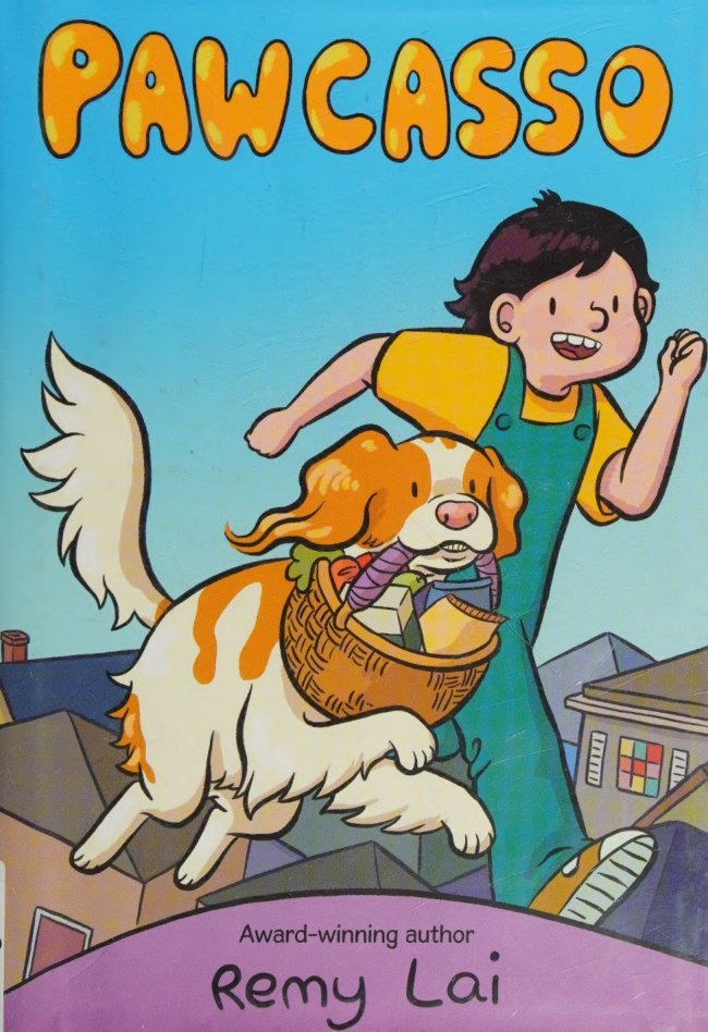 Cover of Pawcasso
