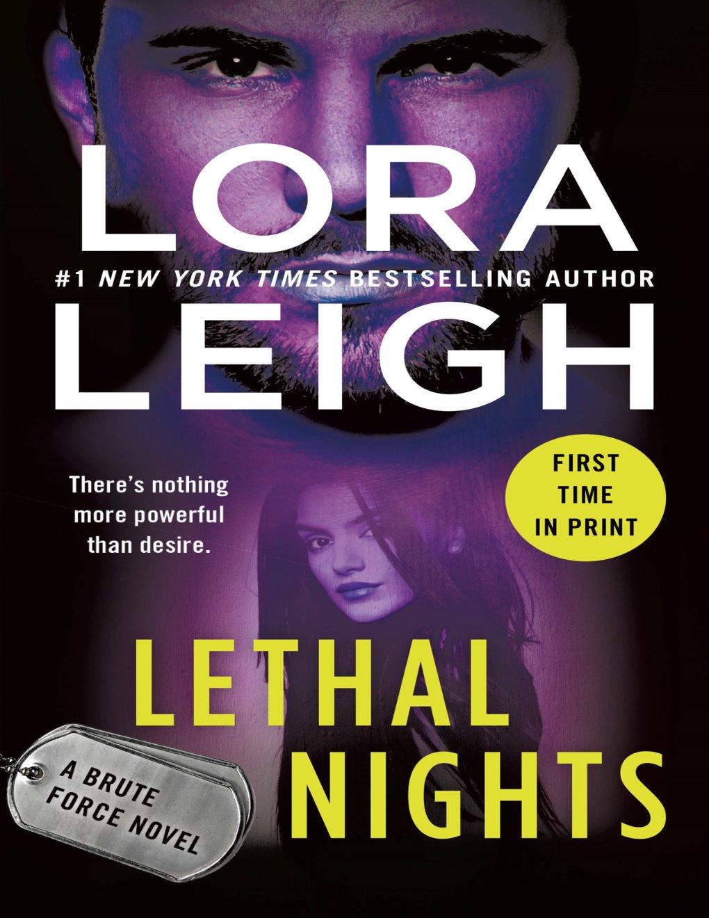 Cover of Lethal Nights (2019)