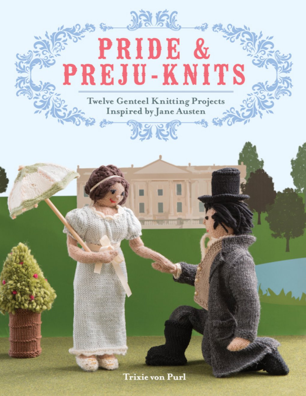 Cover of Pride & Preju-knits