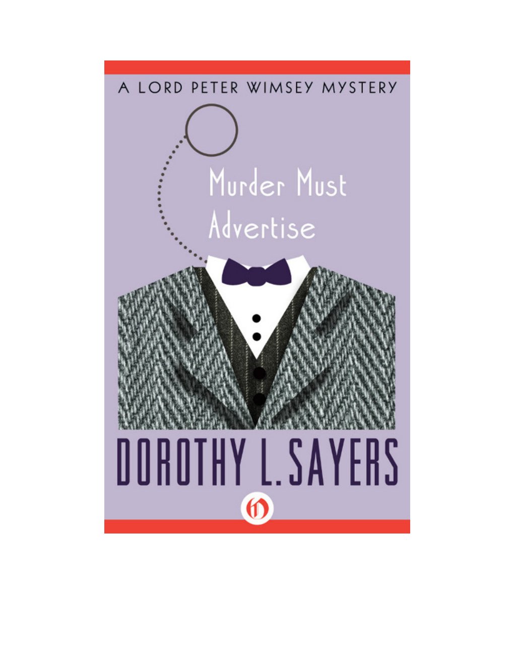 Cover of Dorothy L. Sayers