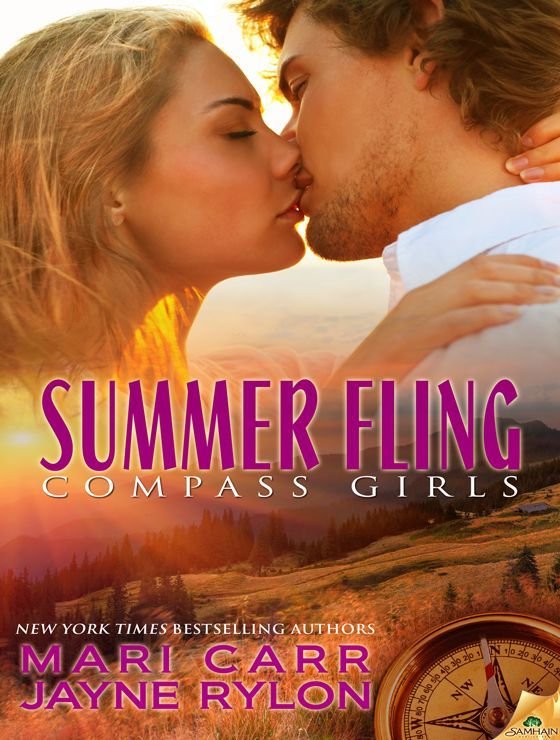 Cover of Summer Fling (Compass Girls)