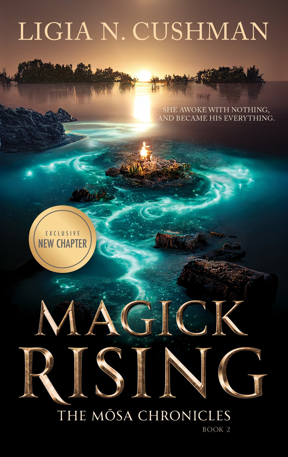 Cover of Magick Rising