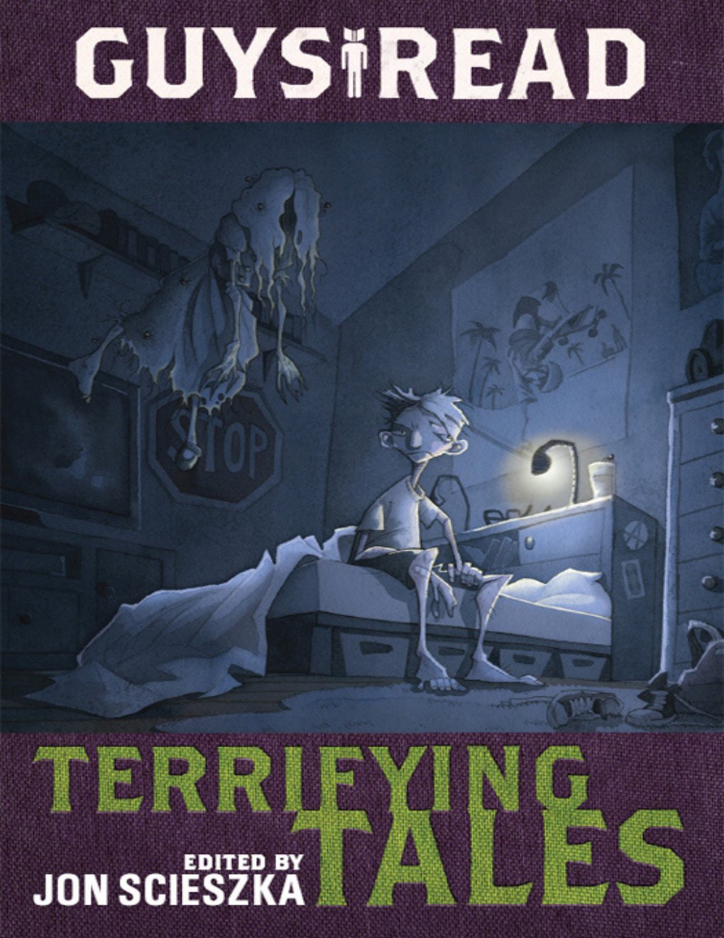 Cover of Terrifying Tales