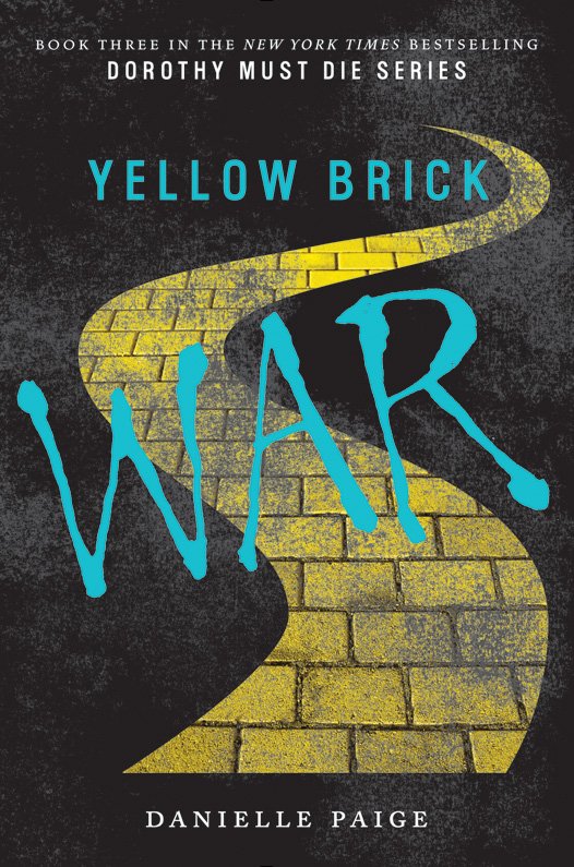 Cover of Yellow Brick War (2016)