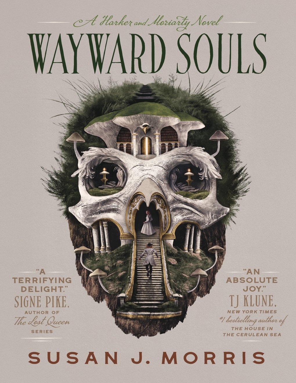 Cover of Wayward Souls