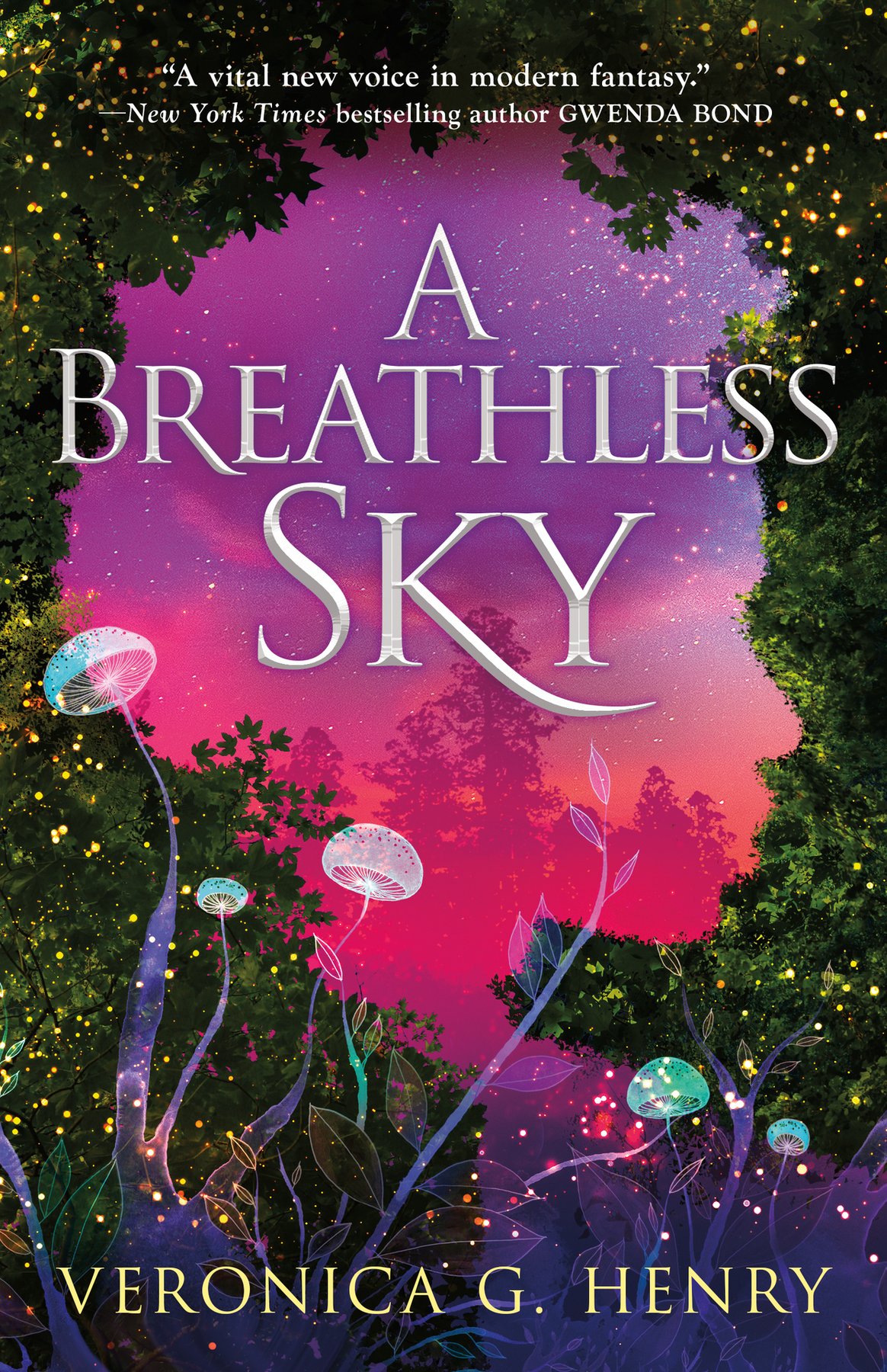 Cover of A Breathless Sky (The Scorched Earth)