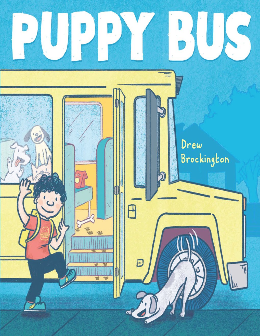 Cover of Puppy Bus