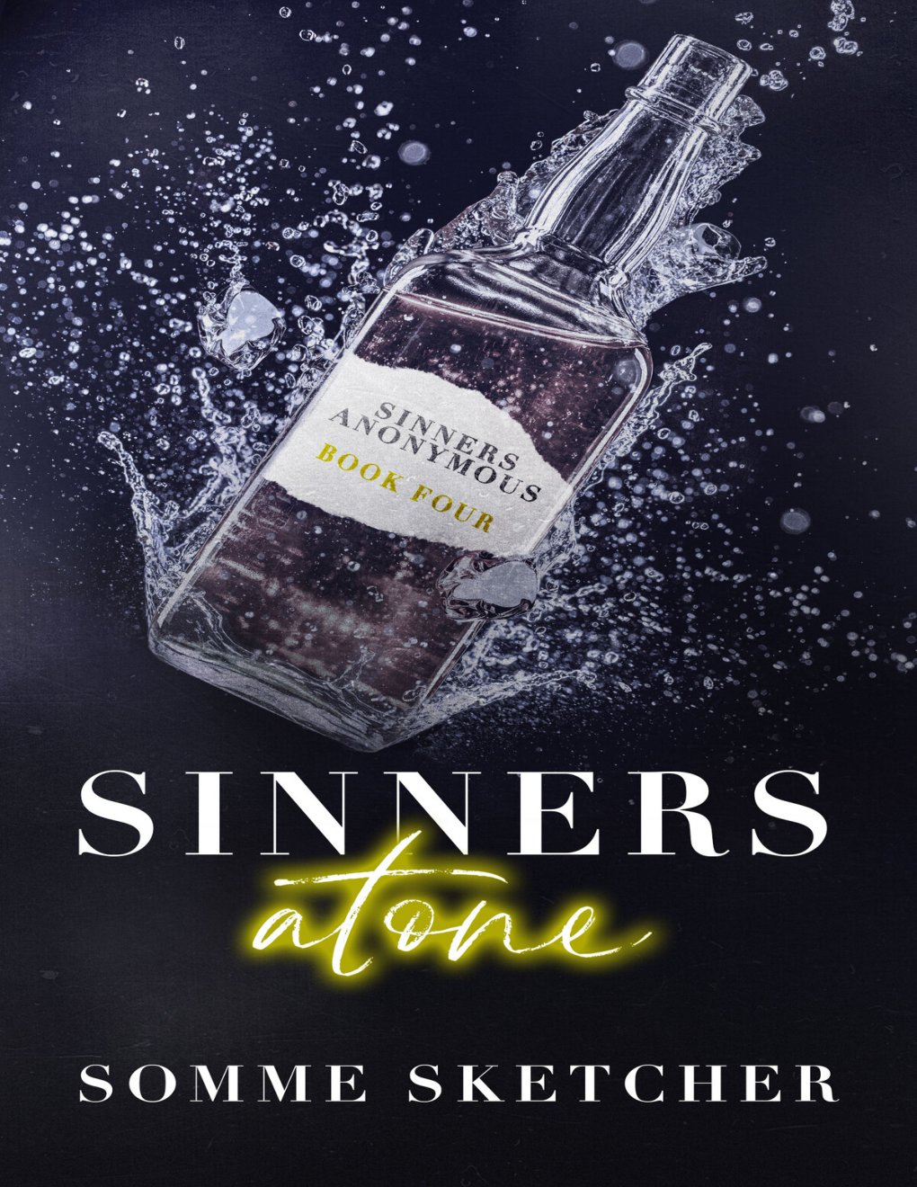 Cover of Sinners Atone (Sinners Anonymous Book 4)