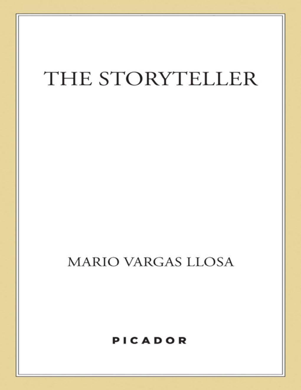 Cover of The Storyteller