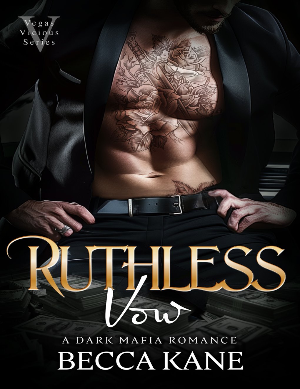 Cover of Ruthless Vow: A Dark Mafia Romance