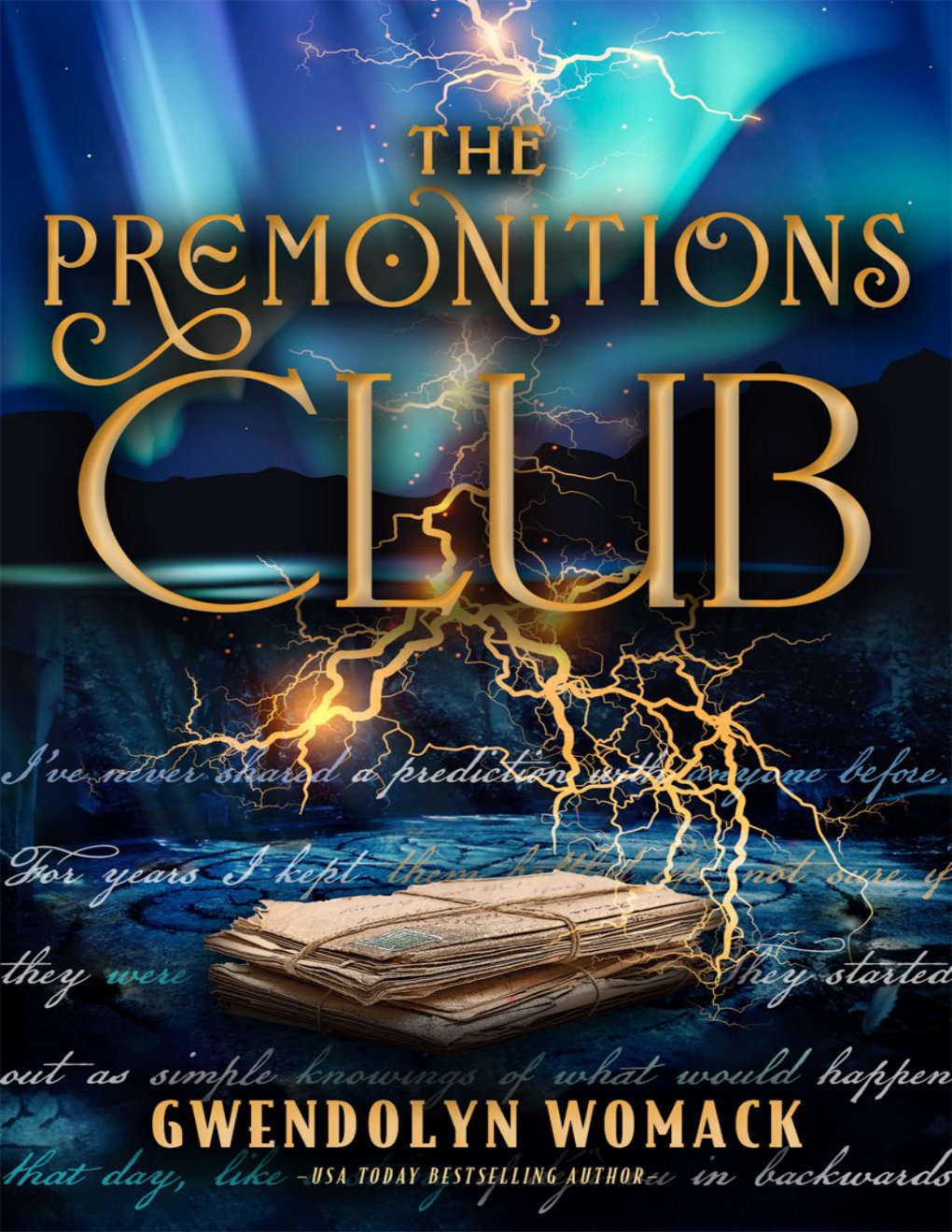 Cover of The Premonitions Club