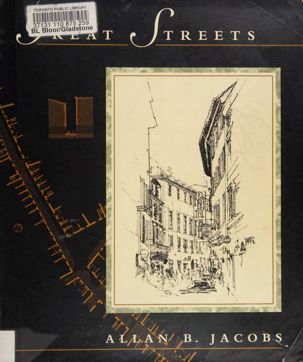 Cover of Great streets
