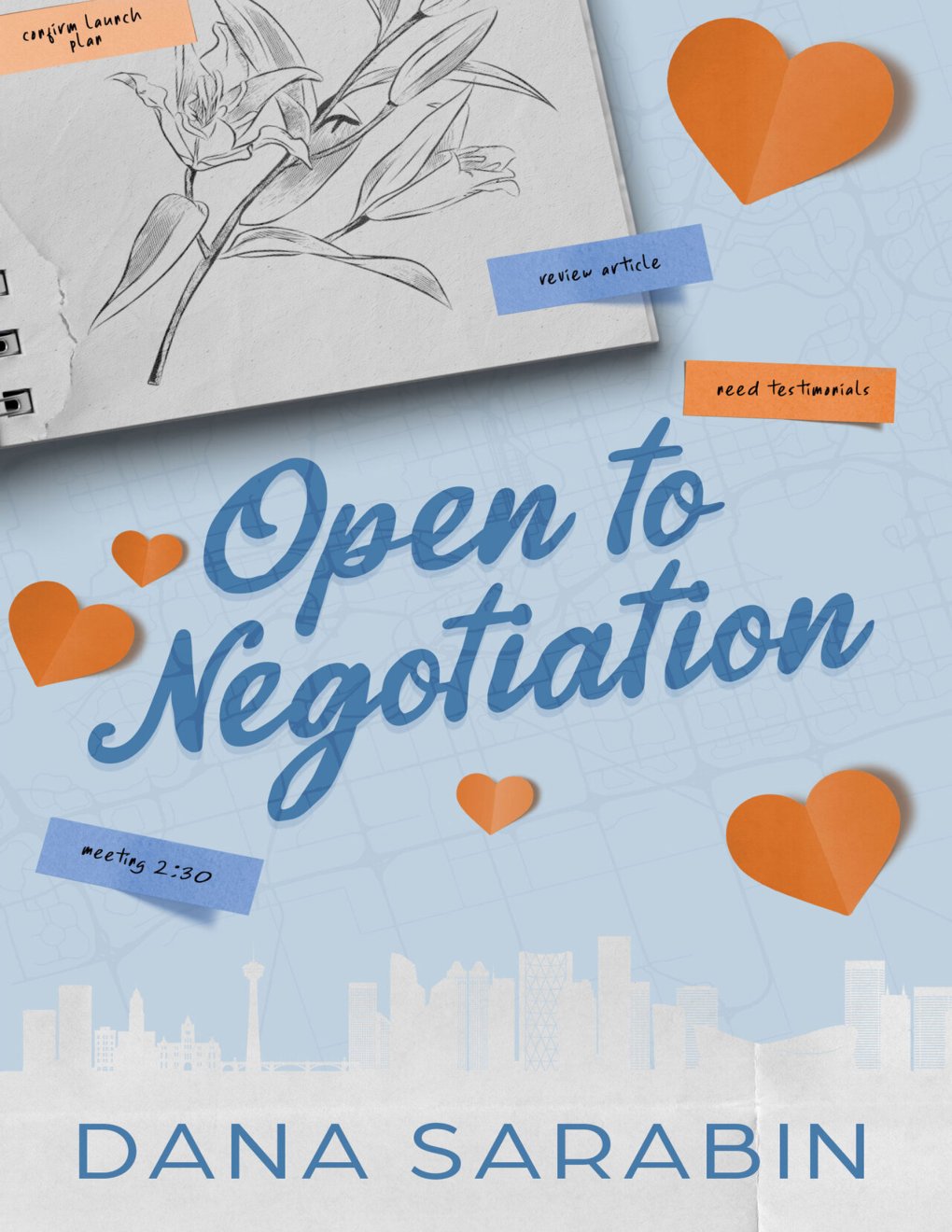 Cover of Open To Negotiation (Knight Enterprises Book 1)