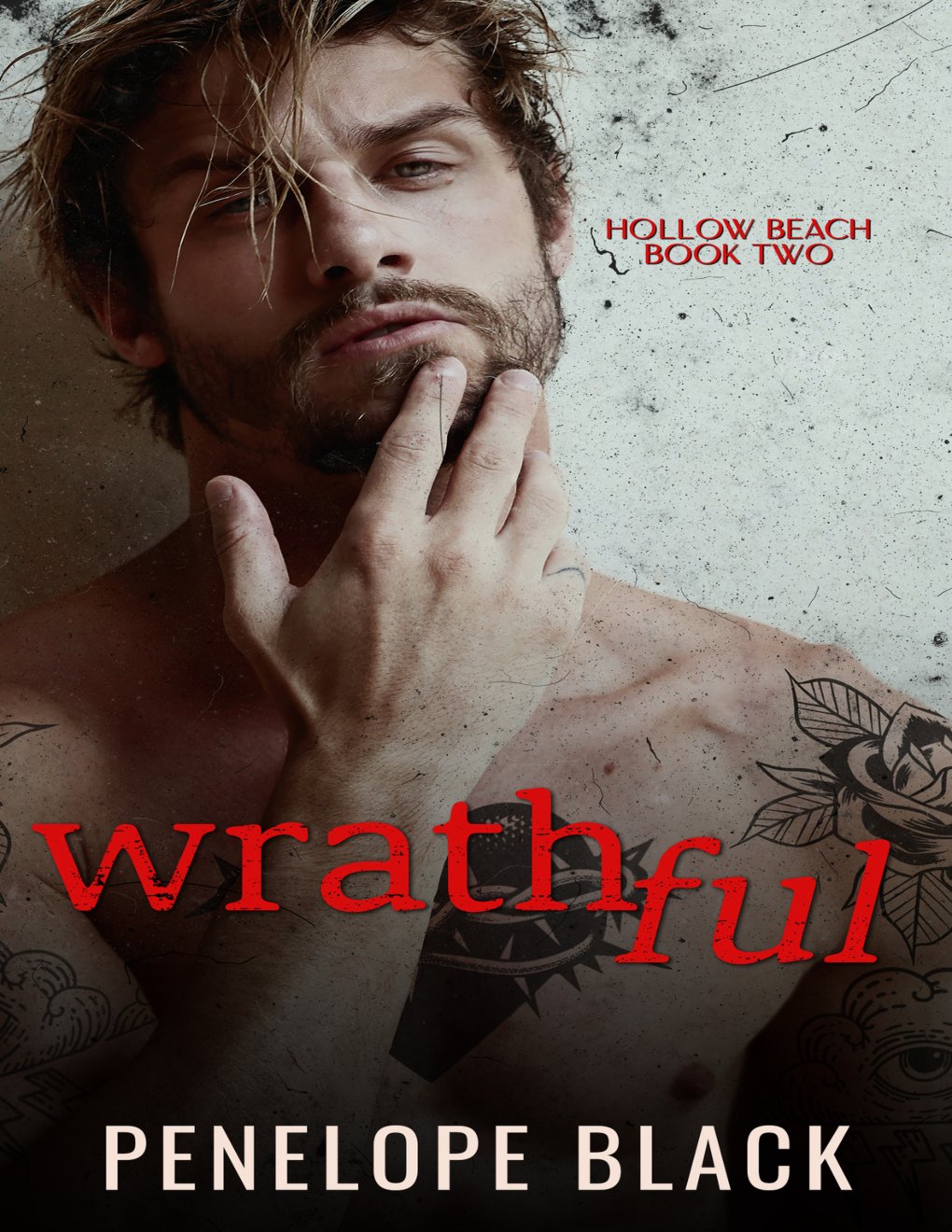 Cover of Wrathful: A Dark Why Choose Romance
