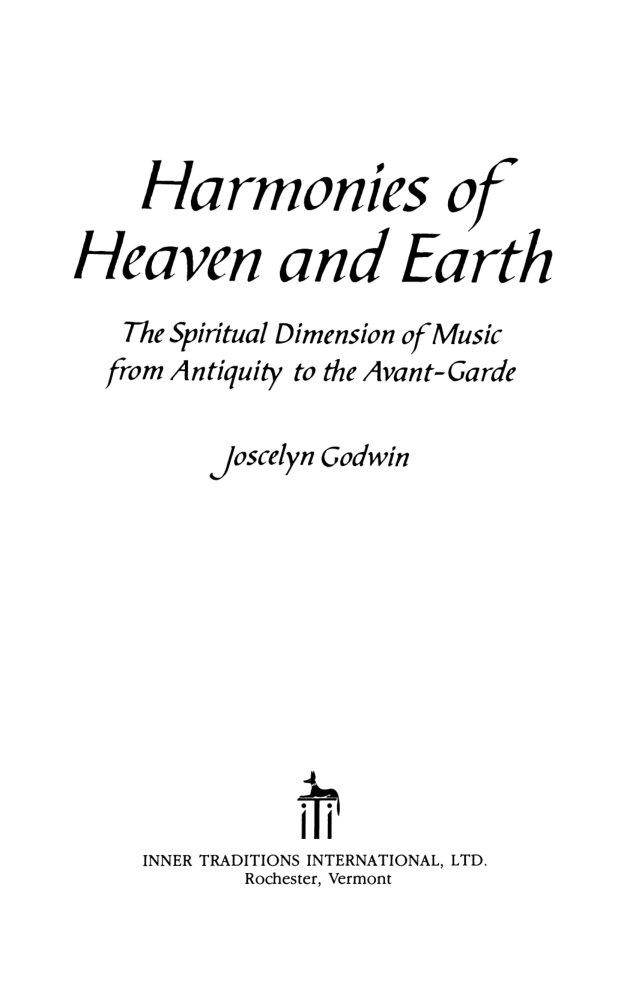 Cover of Harmonies