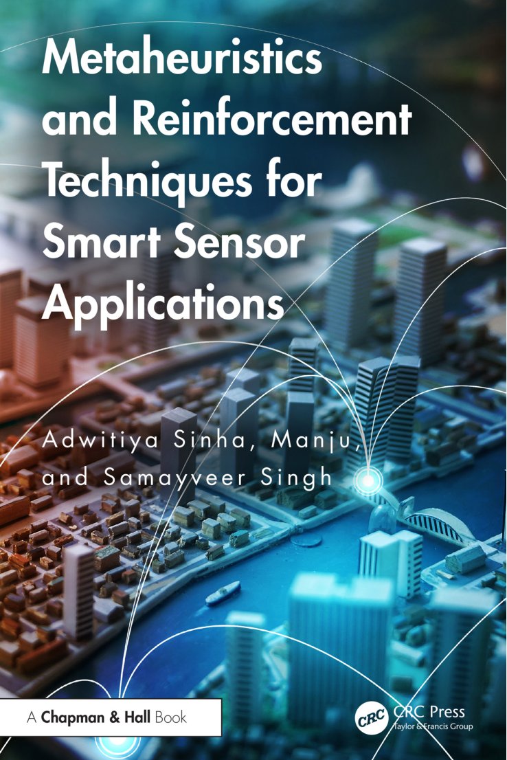 Cover of Metaheuristics and Reinforcement Techniques for Smart Sensor Applications (2002)