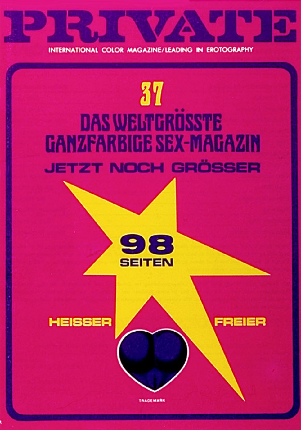 Cover of 037 - Private Magazine