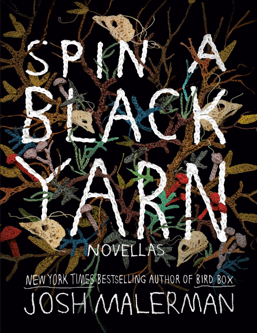 Cover of Spin a Black Yarn: Novellas