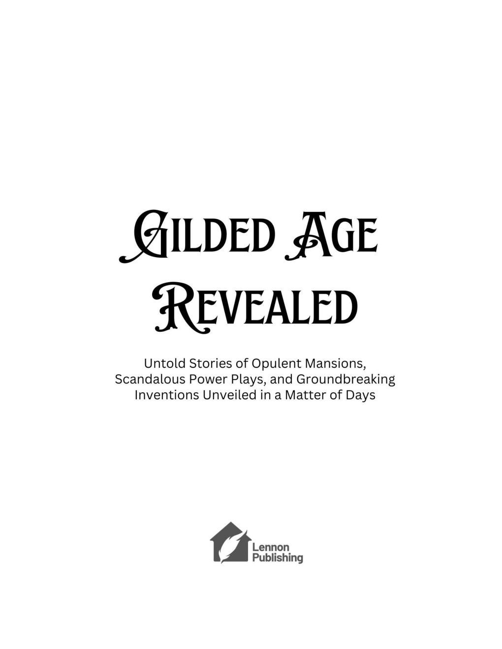 Cover of Gilded Age Revealed