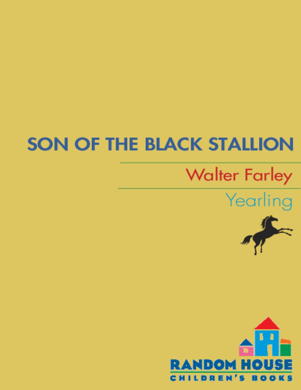 Cover of Son of the Black Stallion