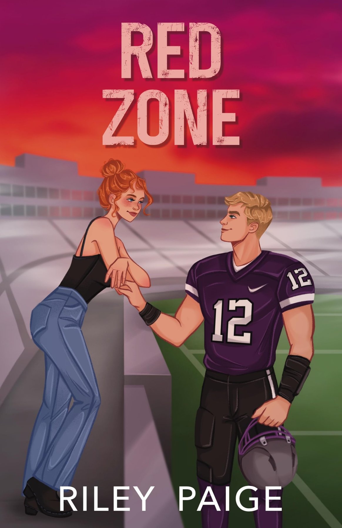 Cover of Red Zone (PCU Storm Book 2)