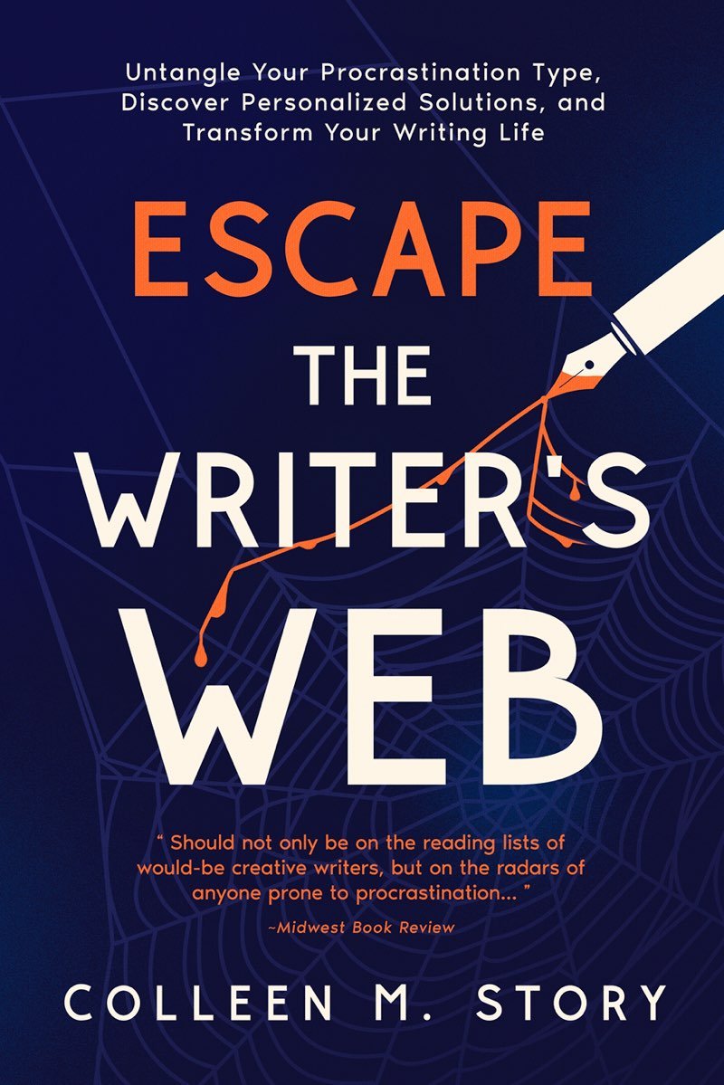 Cover of Escape the Writer's Web (2025)
