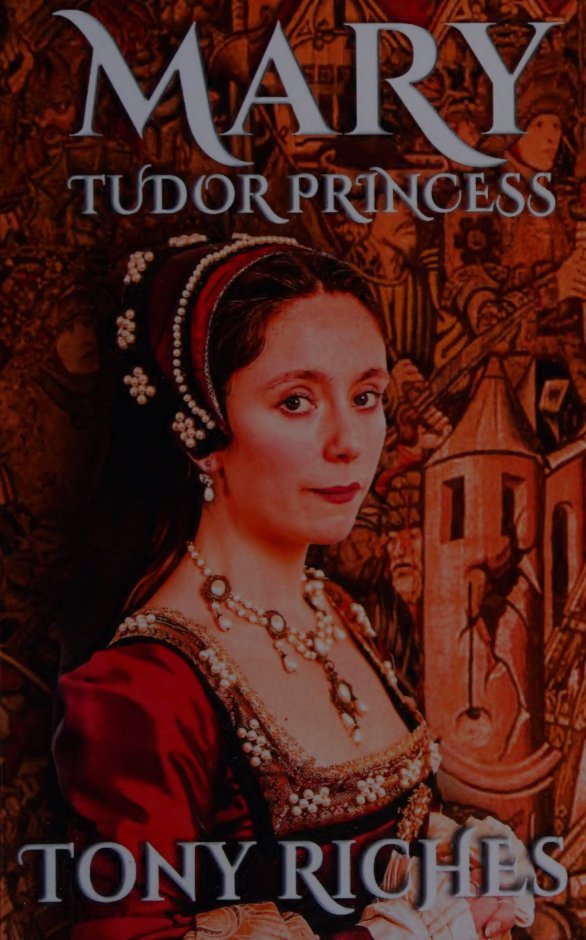Cover of Mary : Tudor Princess