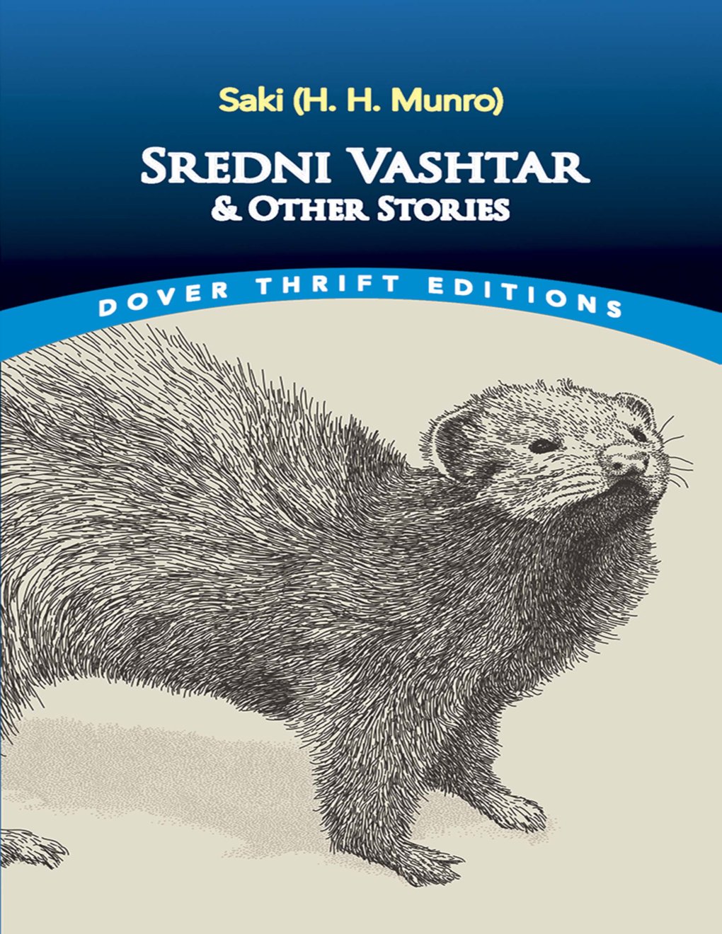 Cover of Sredni Vashtar and Other Stories (1870)