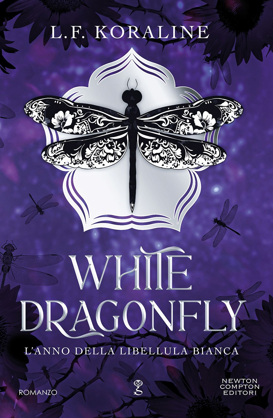 Cover of White Dragonfly. L’anno della libellula bianca