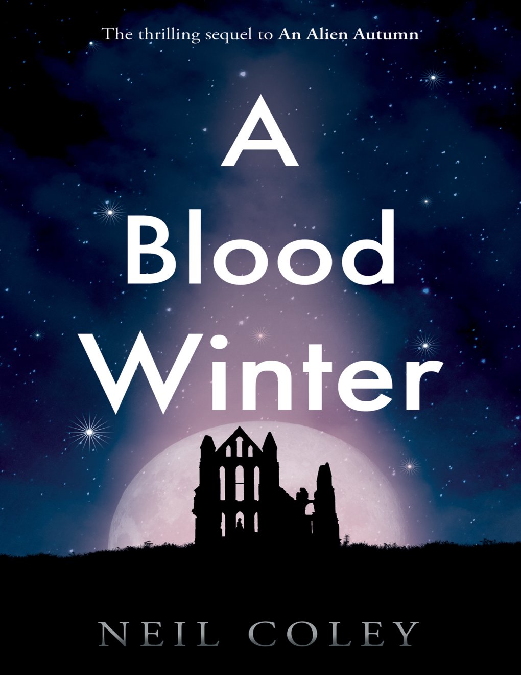 Cover of A Blood Winter (1885)
