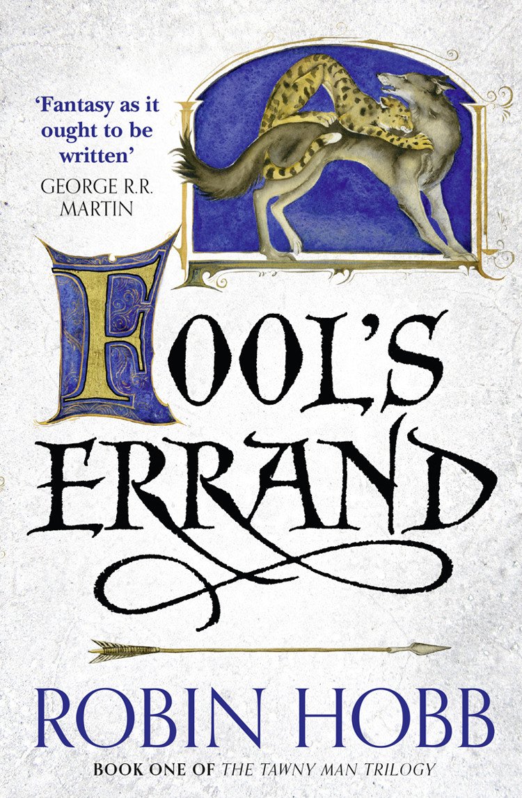 Cover of Farseer 07 - Fool's Errand (2001)