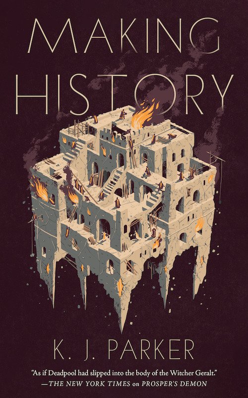 Cover of Making History