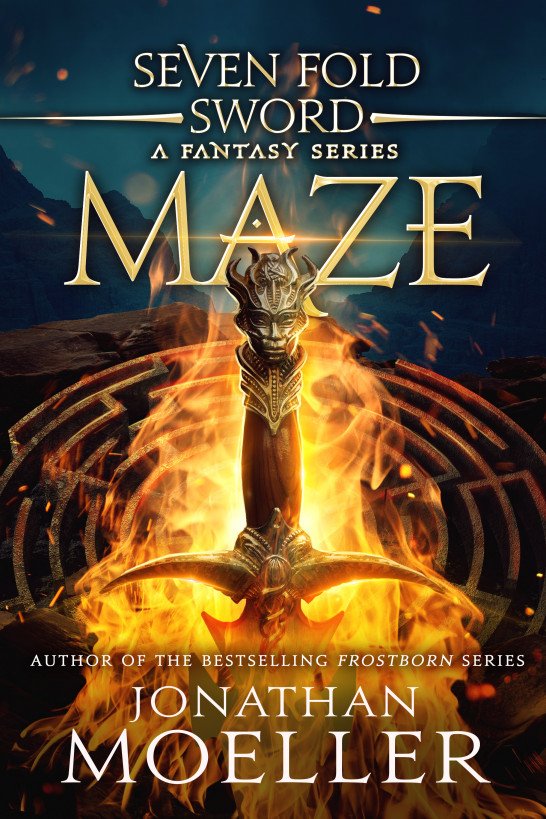 Cover of Sevenfold Sword- Maze (2019)