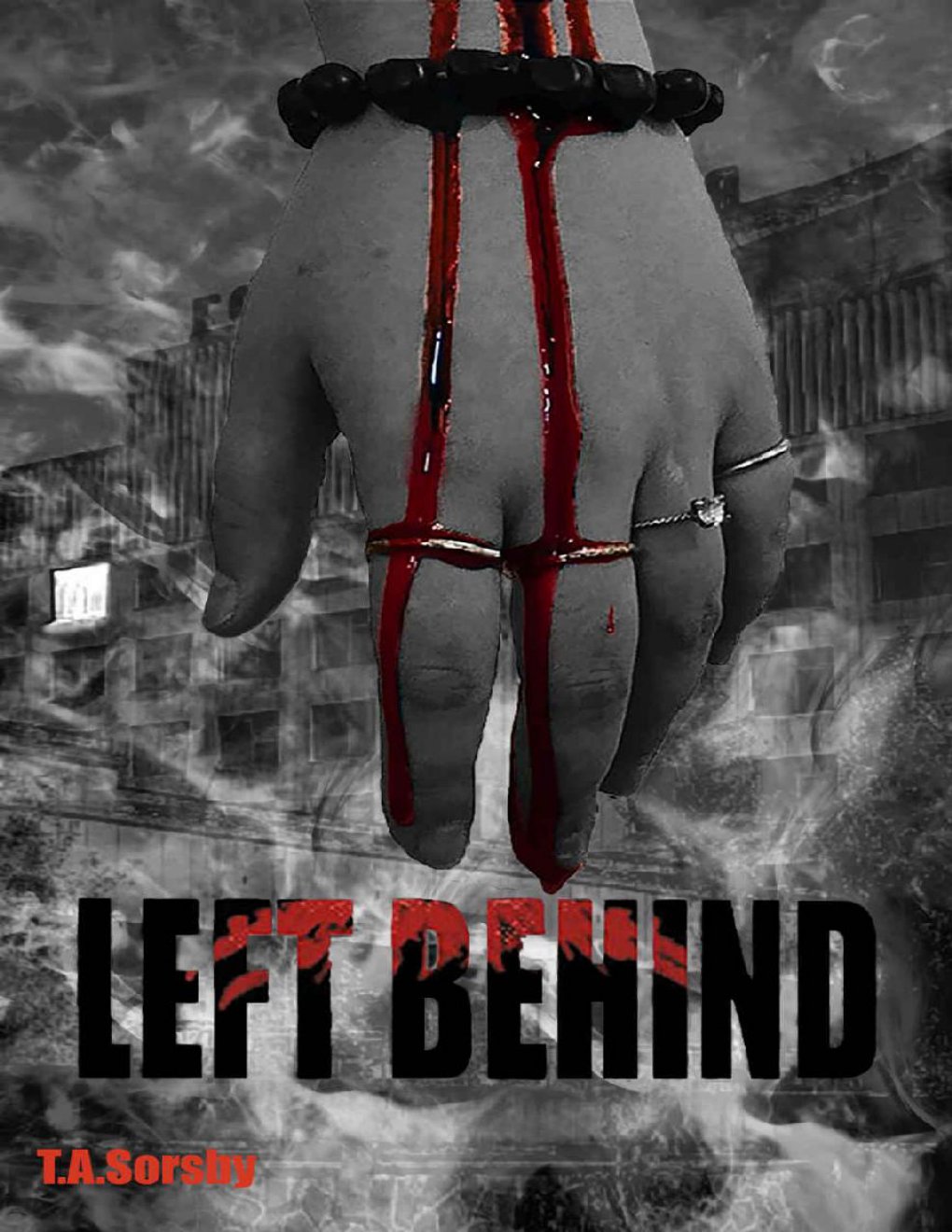 Cover of The Suburban Dead (Book 1): Left Behind