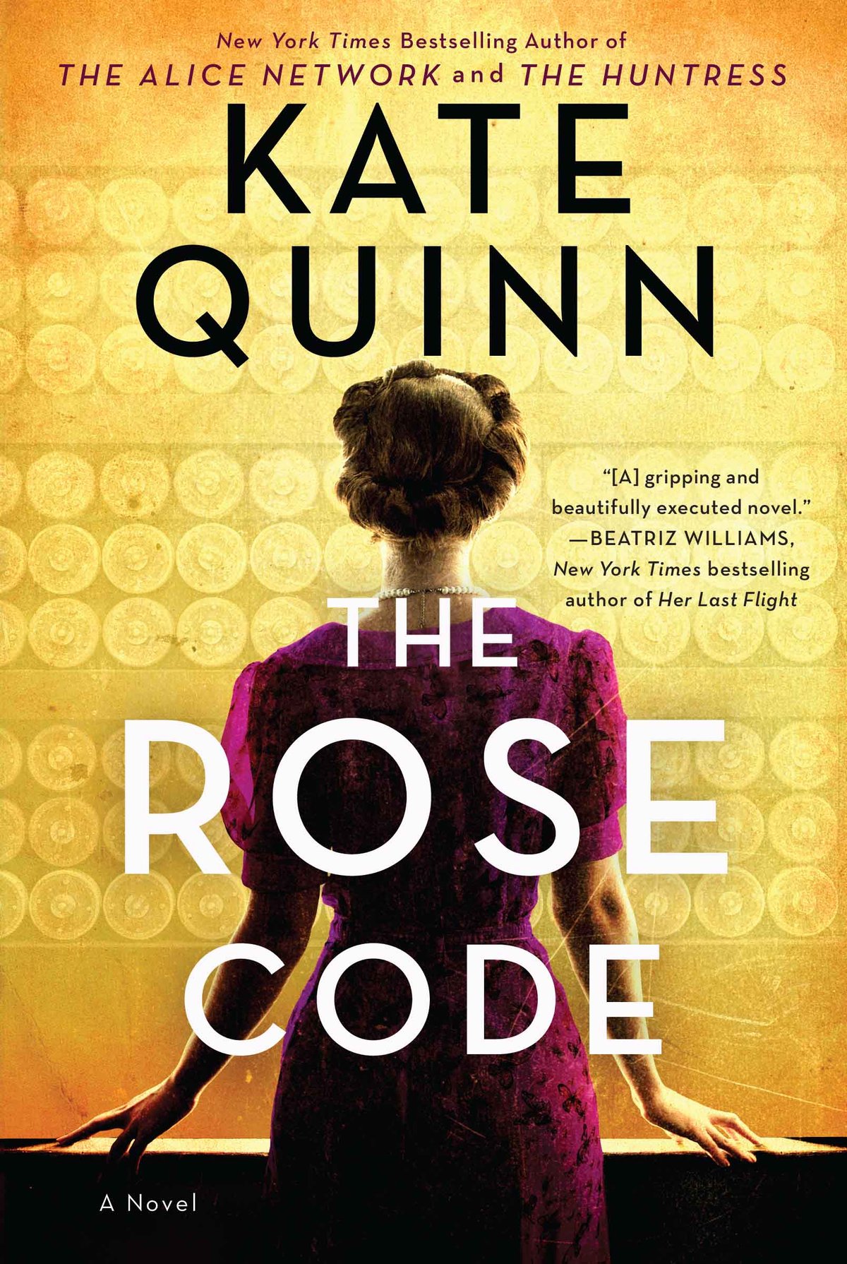 Cover of The Rose Code
