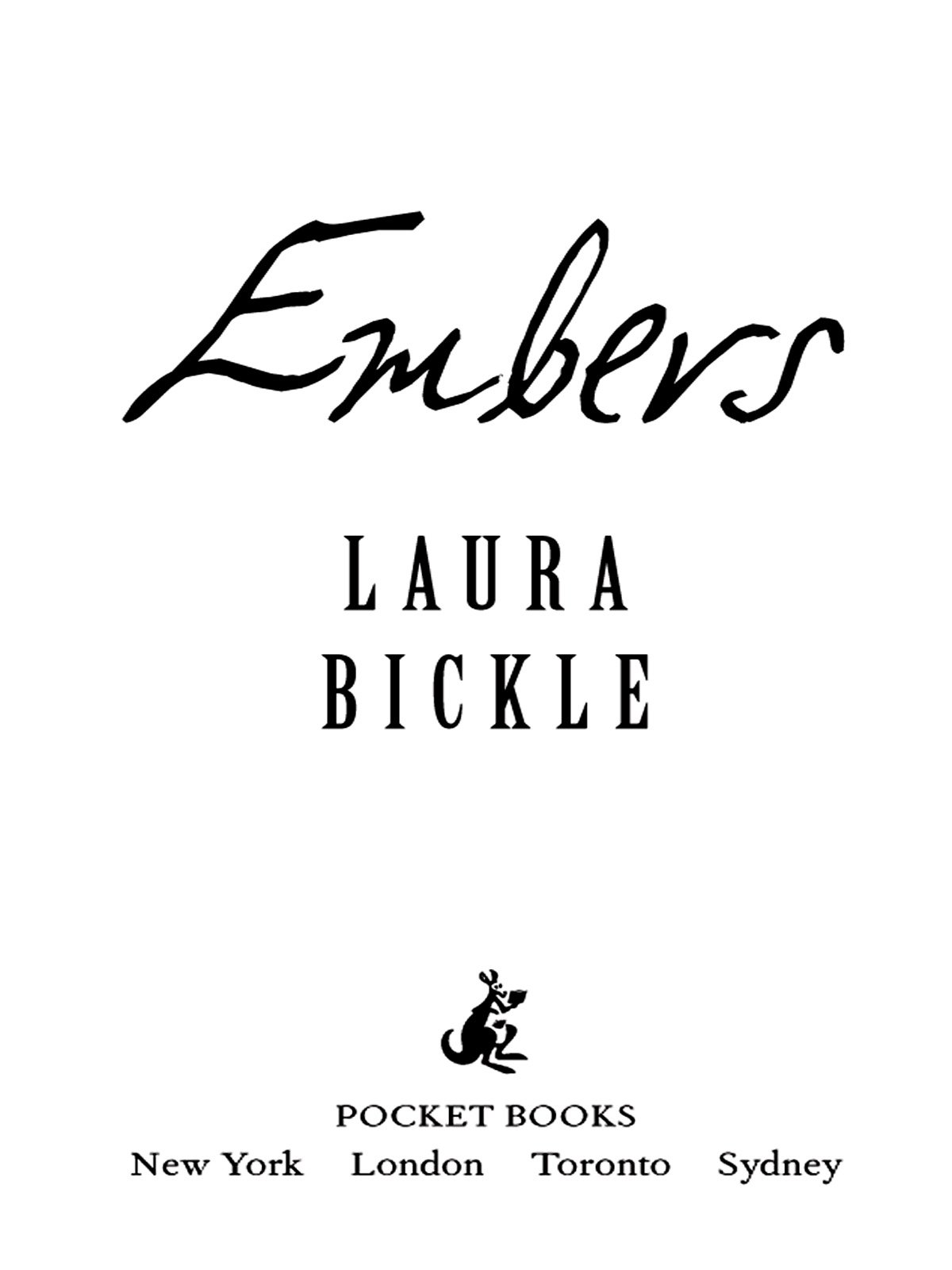 Cover of Embers (1949)