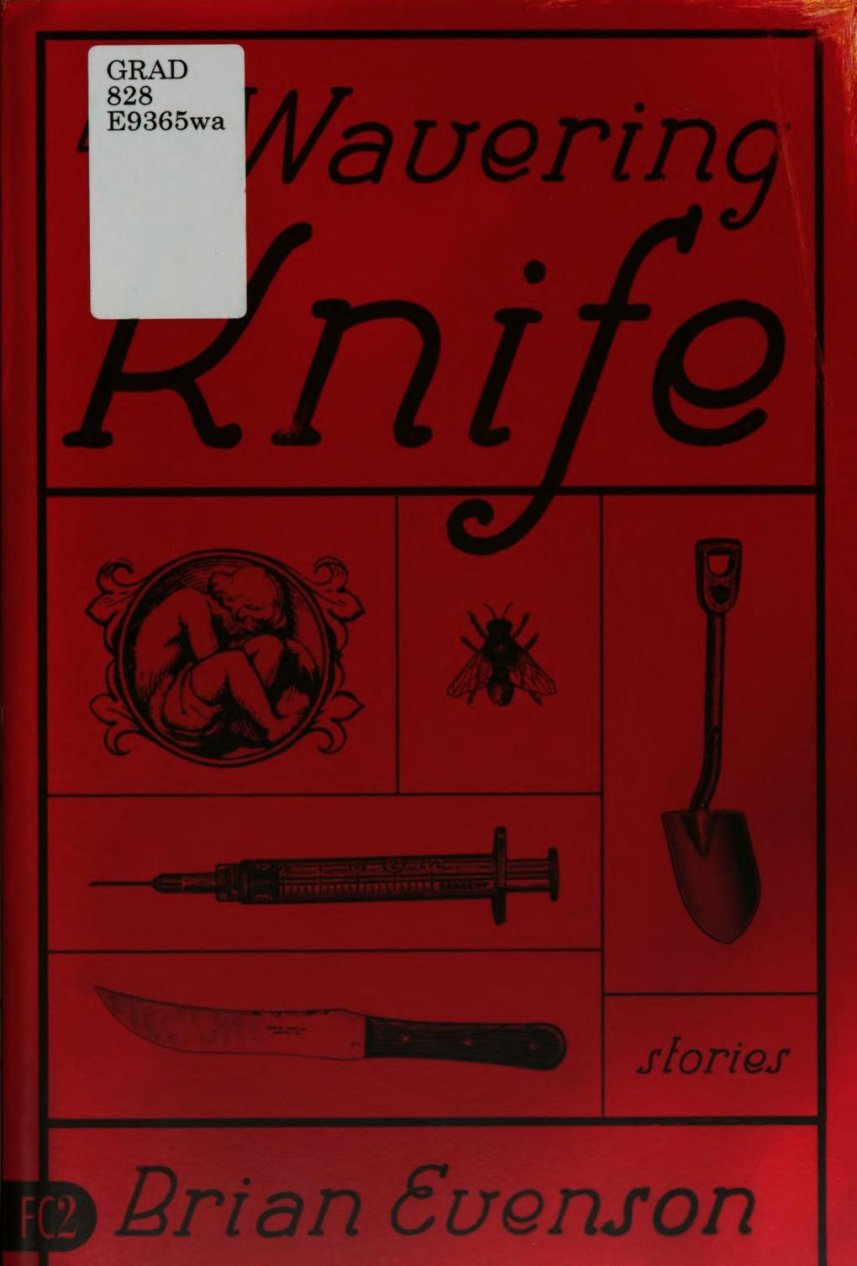 Cover of The Wavering Knife