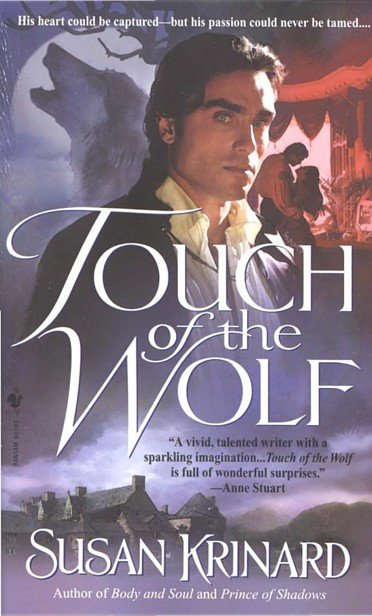 Cover of Touch of the Wolf