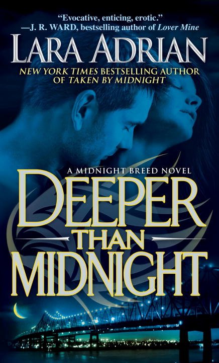 Cover of Deeper Than Midnight: A Midnight Breed Novel